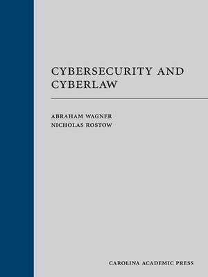 cover image of Cybersecurity and Cyberlaw